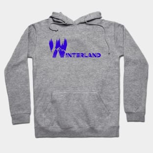 Winterland, Winter Sports, Rocky Mountains, Hiking T-Shirt, Trekking T-Shirt, Winter Season Hoodie